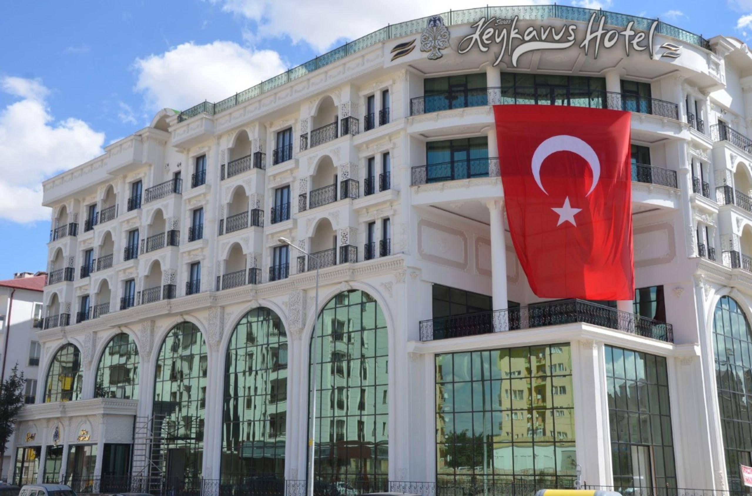 Sivas Keykavus Hotel Экстерьер фото